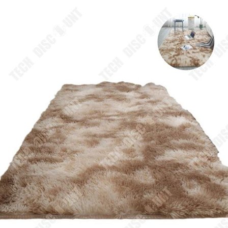 Tæppe - TD - Blød Shaggy - Antiskrid - 120x200 cm - Indendørs