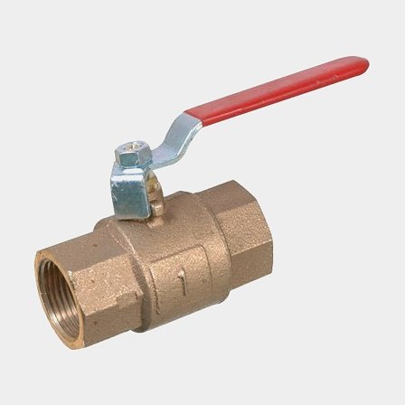 Ball Valve Guidi Lever Operated Ball - Full Flow, bronze, 3/8" G (BSP)