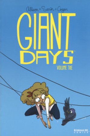 Giant Days. Vol. 3 John Allison