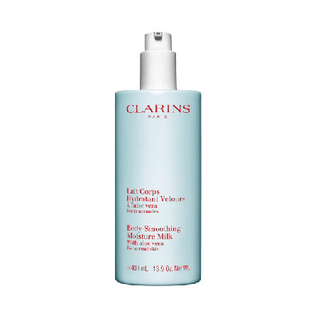 Clarins Body-Smoothing Moisture Milk Bodylotion & kroppsoljor Dam 400 ML