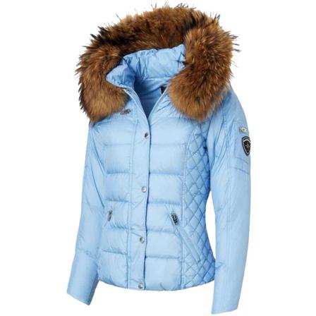 Rockandblue - Dunjackor - Blå - Dam - Storlek: L, Dam, Storlek: L