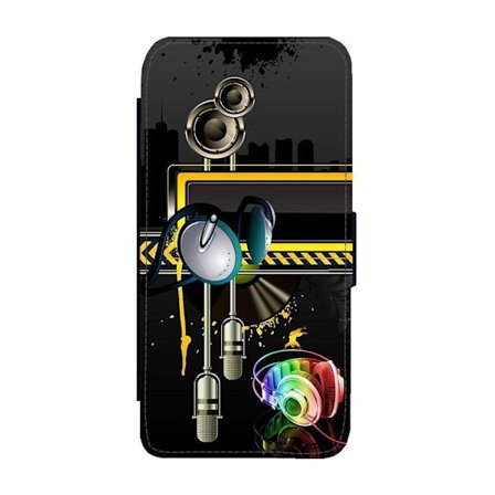 DJ Diskjockey iPhone 13 Pro Max Flip Mobilfodral