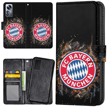 Xiaomi 12 - Mobilcover/Etui Cover Bayern München