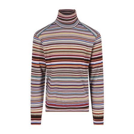 Paul Smith, Turtlenecks Czerwony, Mężczyzna, Rozmiar: M
