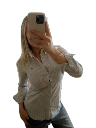Randig skjorta från Ralph Lauren XS