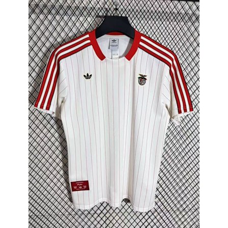 25-26 S.L. Benfica Vintage Edition Treningsfotball T-skjorte S-4XL