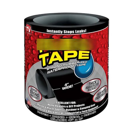 Super Stærk Vandtæt Tape Ydeevne Selv Fix Tape Fiberfix Klæbende Stop Lækager Seal Reparation Tape