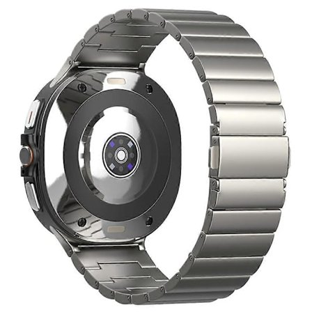 Håndledsrem til Samsung Galaxy Watch8 44mm/40mm/Watch8 Classic 46mm Titanium 1-Bead urrem (FMY)