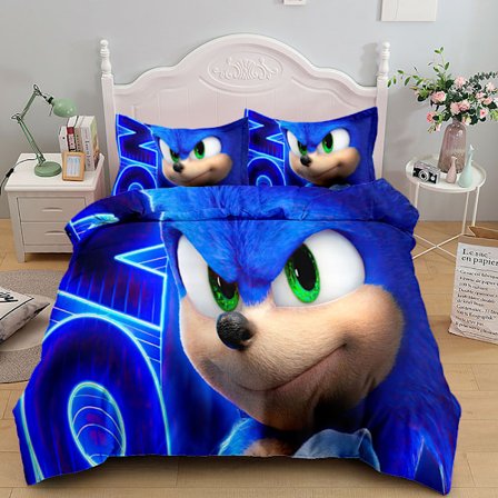 Lightning Sonic -kuvioinen pussilakanasetti-012530