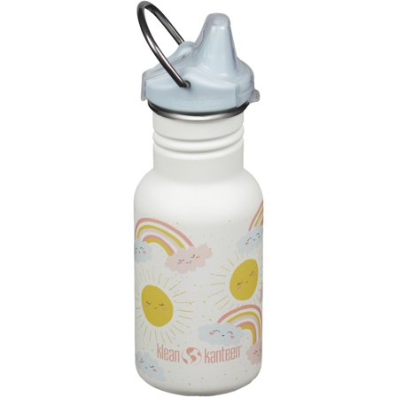 Klean kanteen Kid Classic Narrow Sippy Børnekop med tud 355 ml, rainbows | KitchenOne