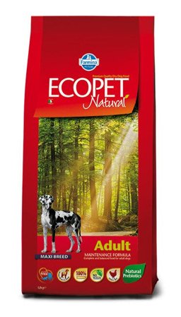 Ecopet Natural Cibo Secco Per Cani Adulti Taglia Maxi 12kg