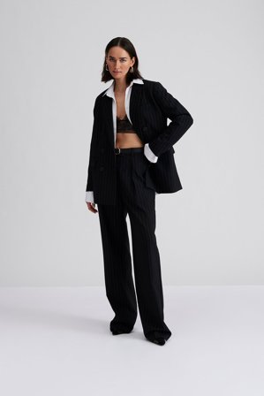 Malina - Celina blazer - XL - Black