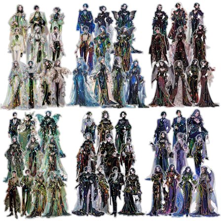 60 kpl Vintage PET-tarroja Scrapbooking-tarroja Dekoratiiviset Lainaukset Esteettiset Tarrat Bullet Journal -tarvikkeille ja Scrapbookille