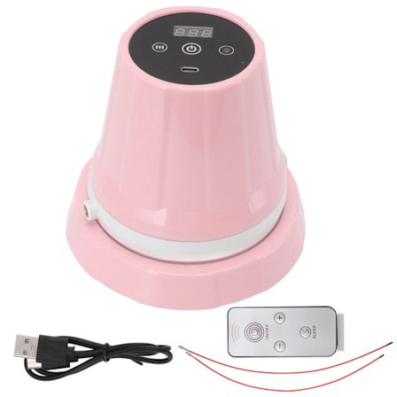 Elektronisk tællende sjippetovsmaskine automatisk sjippetovsmaskine til fitnessøvelser pink