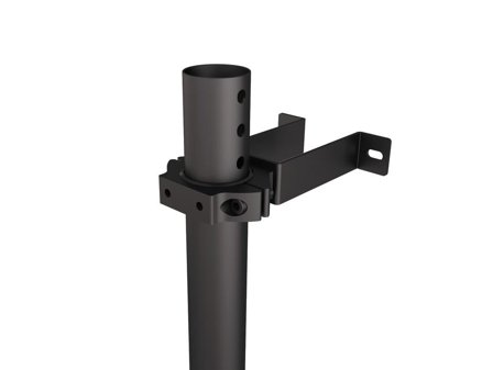 Multibrackets M Pro monteringskomponent - svart