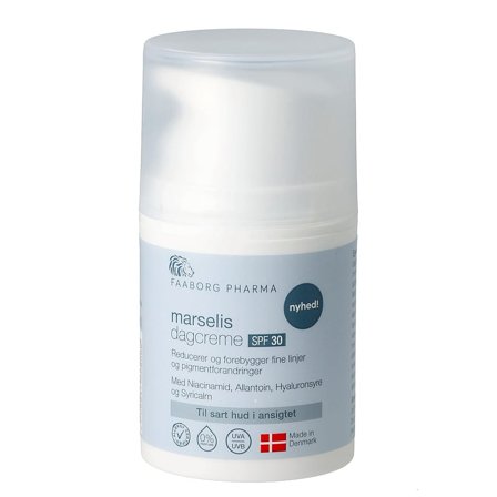 Faaborg Pharma Marselis Dagcreme Med Spf 30, 50 ml, Skincare, Ansigtspleje, Dagcreme