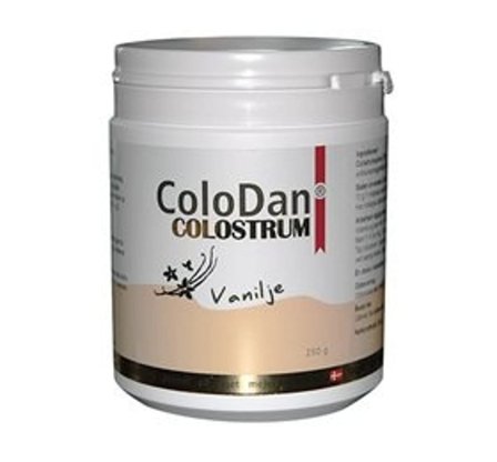 Biodane Pharma ColoDan Colostrum pulver Vanilje 250 g, Helse & Madvarer, Kosttilskud, Øvrige Kosttilskud