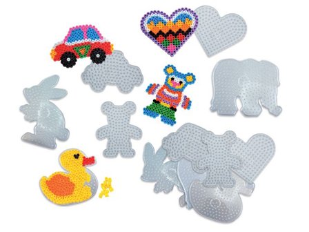 PLAYBOX Pärlplattor XL 12/fp - Lyreco - Skola och förskola - Hobbymaterial - Nabbipärlor - Rörpärlor