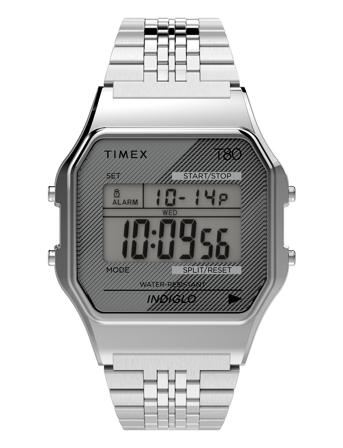 Timex T80 Silver Timex