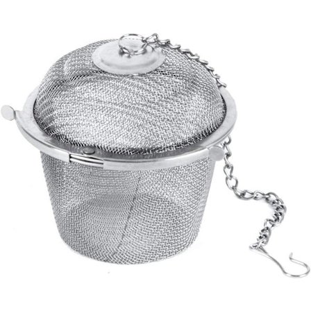 Spiece krydder sil for te, urter, ormer, teinfusere