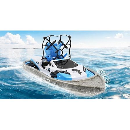 RC Båd Vand Jord Luft Tre Tilstande Headless Helikopter