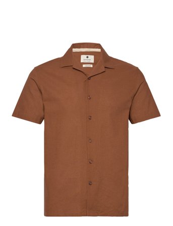 Anerkjendt | Akleo S/S Cot/Linen Shirt | S