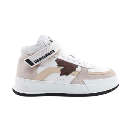 Dsquared2, Sneakers Wit, Heren, Maat:42 EU