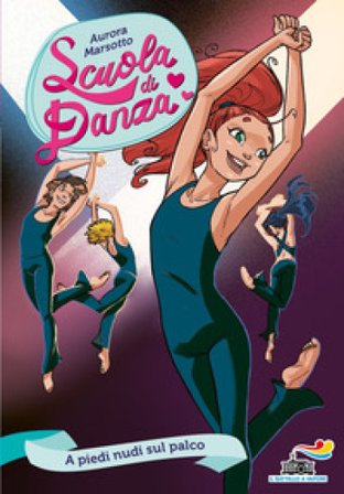 A piedi nudi sul palco Aurora Marsotto