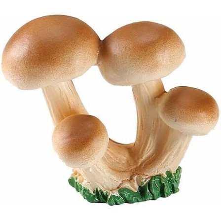 Sökande vägar Miniatyrharts svamp, Mini svampfigur söt