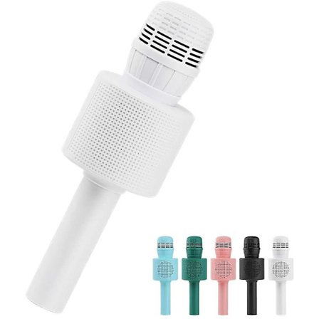 Langaton Bluetooth karaoke-mikrofoni, kannettava lasten karaokesoitin