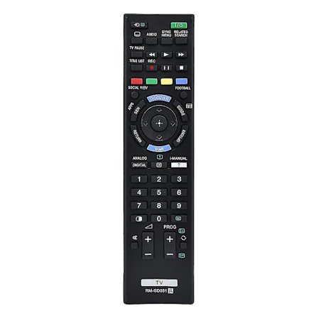 Mordely Rm-gd031 Rm Gd031 Tv Remote Control For Sony Tv Kdl50w700b Kdl60w600b