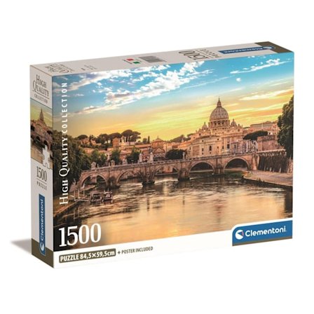 Pussel 1500 Pcs CB High Quality Collection Rome