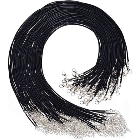 40 kpl vahattua kaulakorunauhaa keinonahkainen kaulakorunauha punos