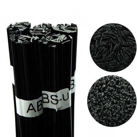 Plastsvetsstavar ABS-U Svart 100G – Hög Hållfasthet | 42Cm Tråd | för ABS, AES, ASA