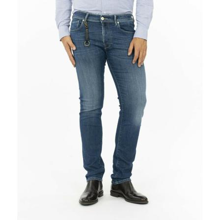 Incotex, Skinny Jeans Blauw, Heren, Maat:W32