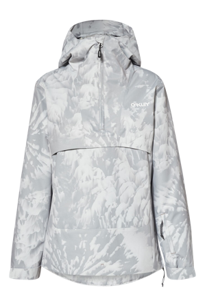 Bunda Oakley HOLLY Dámská Tmavá Šedá Horský Batik S