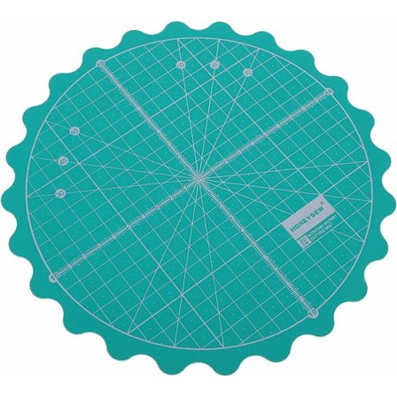 Helbredende roterende skjærende skjærende skjærebrett skjærende papir skjærebrett matte skjærebrett: Rotasjon(22,9mm)