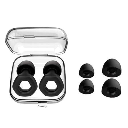 Støjreducerende ørepropper Black