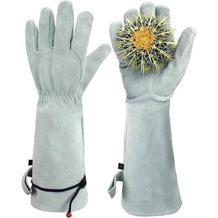 1 par havehandsker - 42 x 1,5 cm - Skærebestandige arbejdshandsker