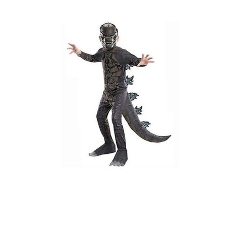 Godzilla Cos Cosplay Jumpsuit til børn 110cm