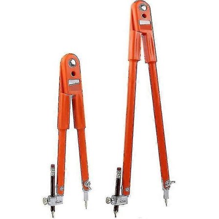 Professionel passer til træarbejde, justerbar passer med stor diameter til markering og ridsning af geometri