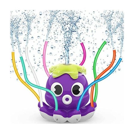 Utendørs vannspray blekksprutleke blekksprutmodell barn leker Wa