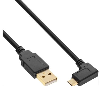MicroConnect USB-kabel - USB til Micro-USB Type B - 50 cm