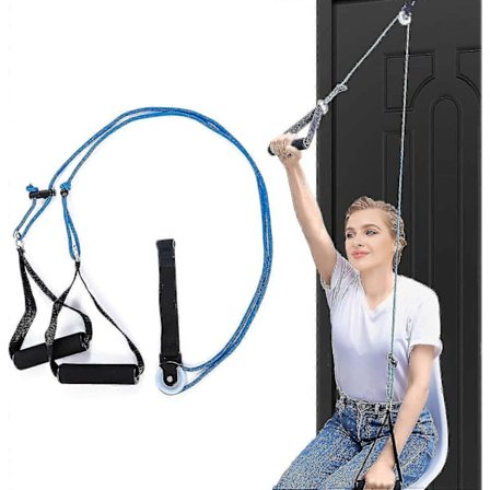 Skulder Træk System til Døren, Fysioterapi System, Trænings Træk til Fysioterapi, Lindre Skuldersmerter og Fremme Restitution Efter Kirurgi