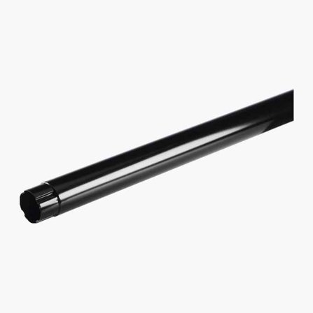 Takavvattning Stuprör 2.3m Svart Stålplåt - Biltema