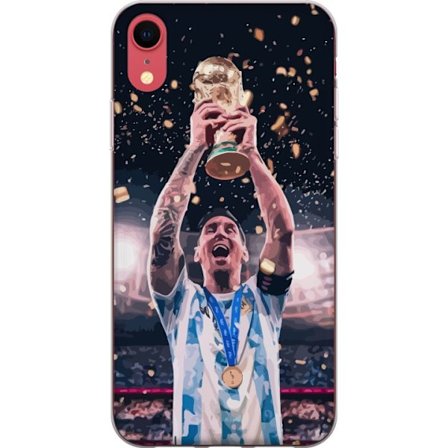 Yhteensopiva Puhelinkuori Apple Apple iPhone XR Messi