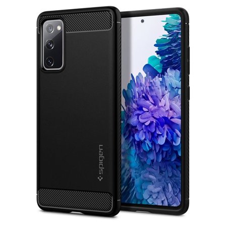 Spigen Robust skyddsfodral för Samsung Galaxy S20 FE - matt svart