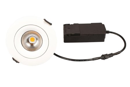 Scan Products Sabina LP Downlight 3000 K, 5,4 W, IP44, Belysning