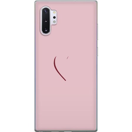 Kompatibelt Mobilskal till Samsung Samsung Galaxy Note10+ SoftPinkLove
