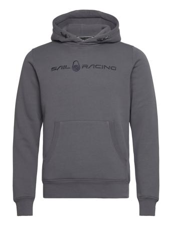 Bowman Hood Sport Sweat-shirts & Hoodies Hoodies Grey Sail Racing